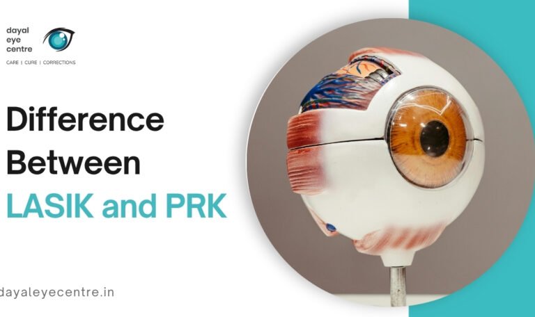 Difference Between LASIK and PRK