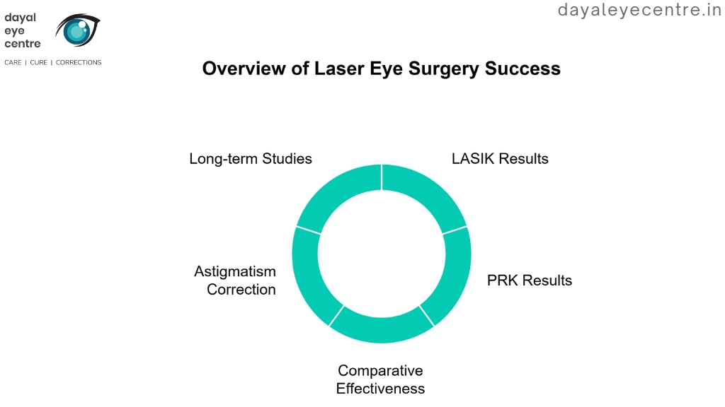 Overview of laser eye surgery success