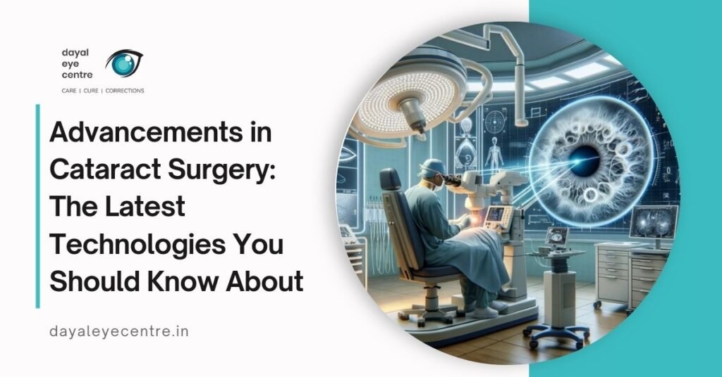 Advancements in Cataract Surgery: Latest Technologies & Innovations