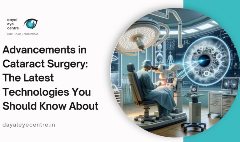 Advancements in Cataract Surgery: The Latest Technologies You Should Know About