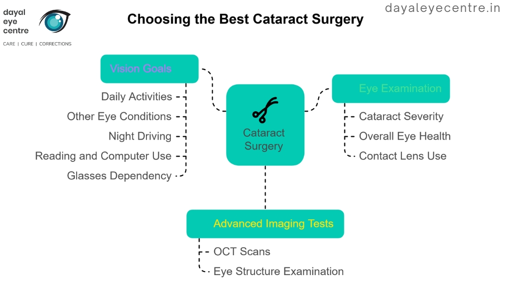 Choosing the best cataract surgery