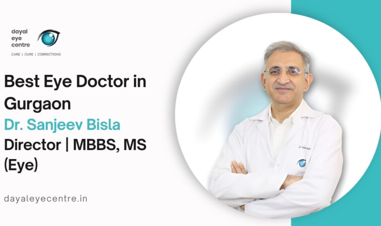 How to Choose the Best Eye Doctor in Gurgaon Dr. Sanjeev Bisla Director MBBS, MS (Eye)