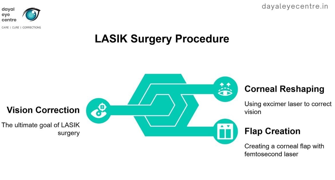 LASIK surgery procedure