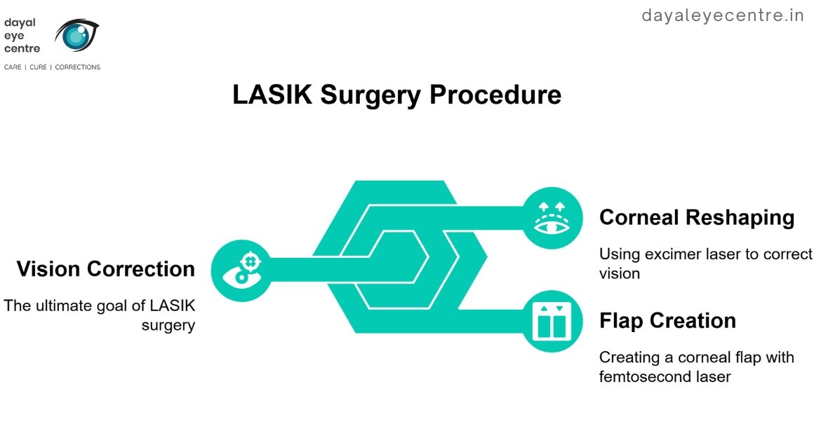LASIK surgery procedure
