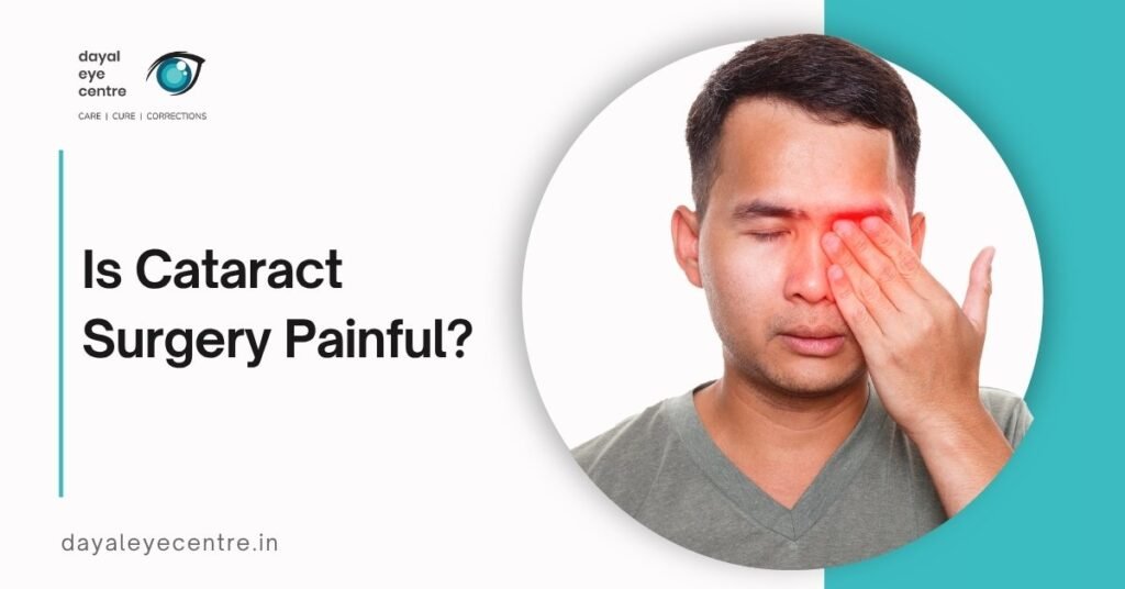 Is Cataract Surgery Painful? What to Expect During & After the Procedure