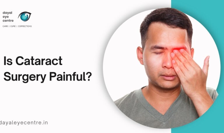 Is Cataract Surgery Painful Understanding the Procedure and Recovery