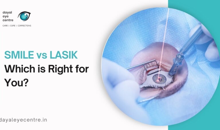 SMILE vs. LASIK Which Vision Correction Surgery is Right for You