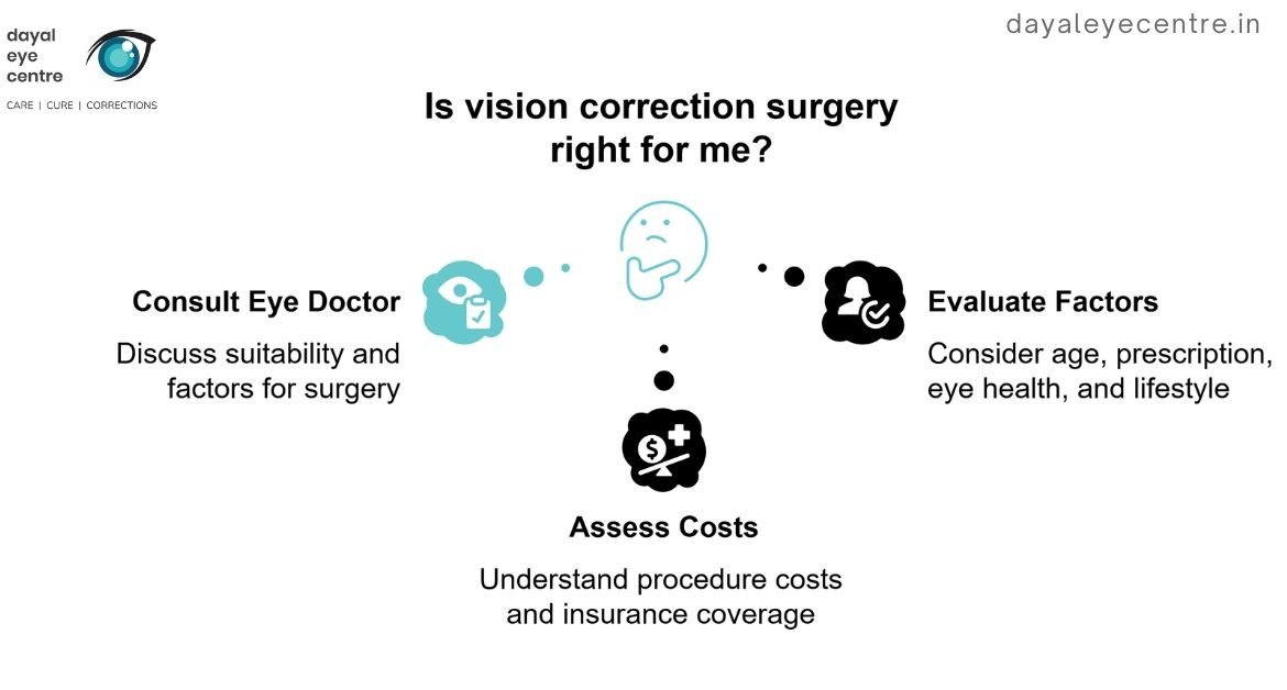 Is vision correction surgery right for me?