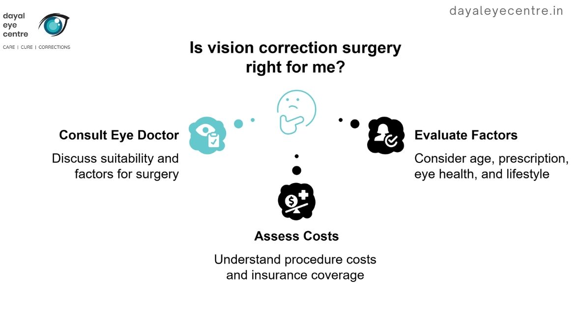 Is vision correction surgery right for me?