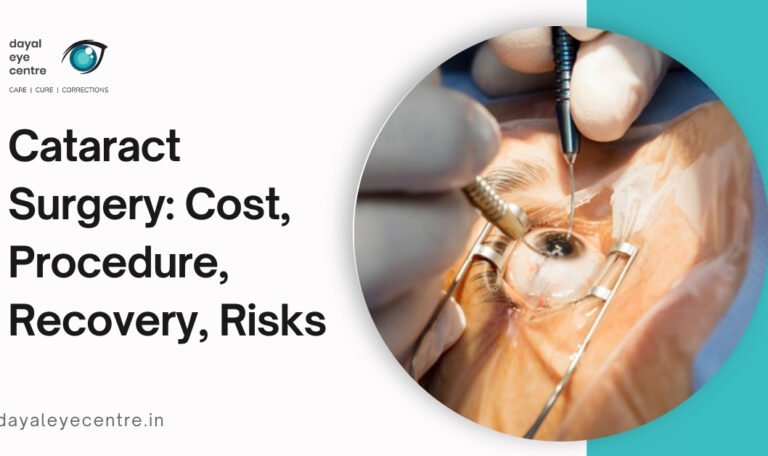 Cataract Surgery Cost, Procedure, Recovery, Risks