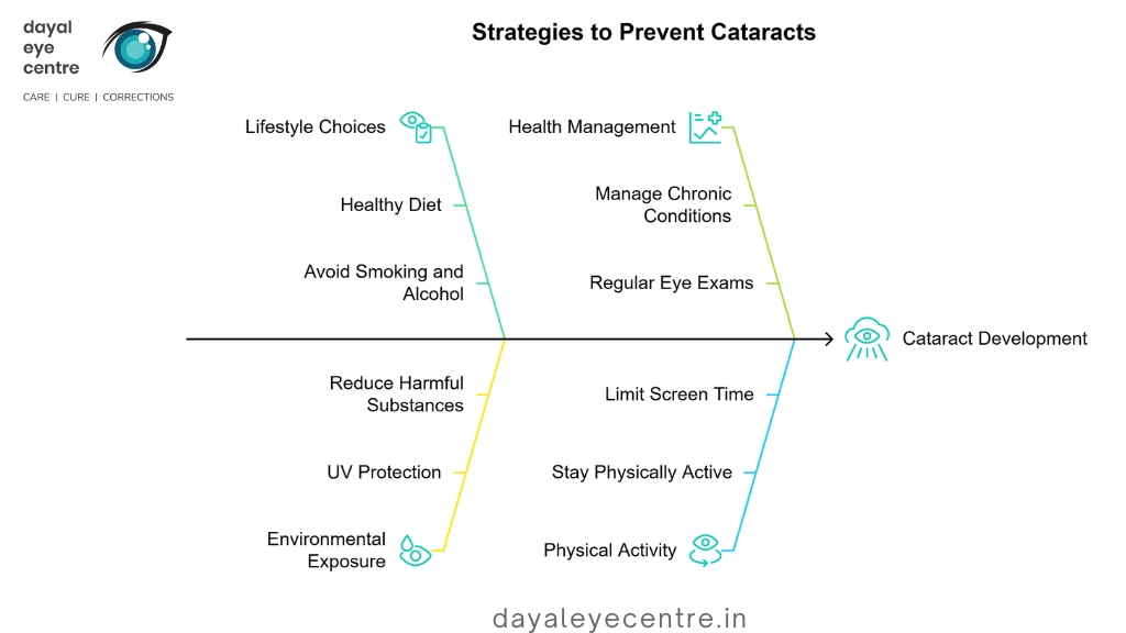 Strategies to prevent cataracts