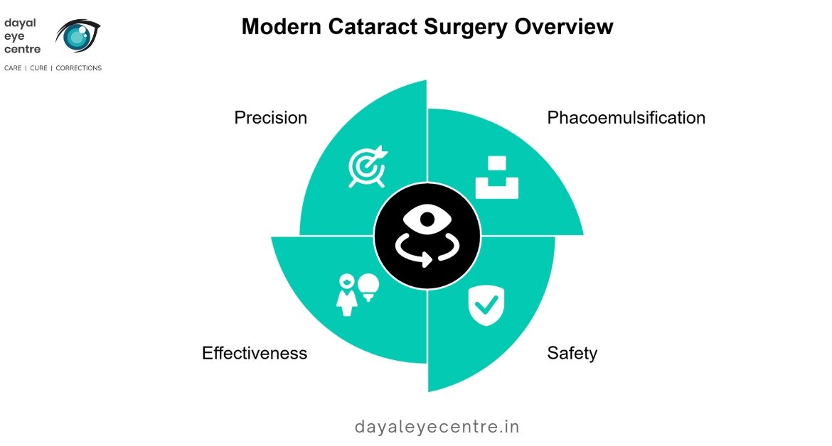 Modern cataract surgery overview