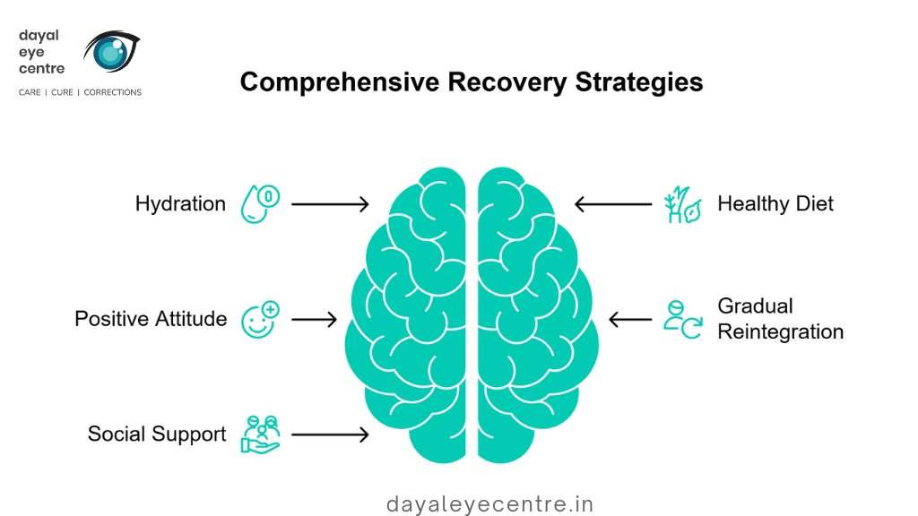 Comprehensive recovery strategies