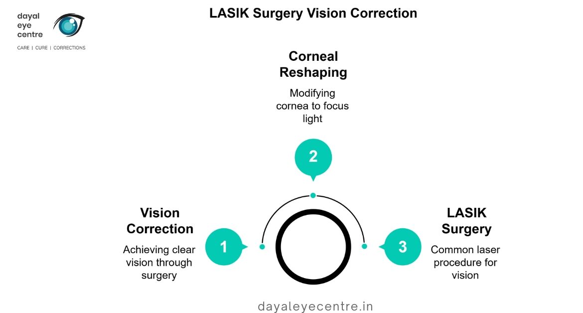 Lasik surgery vision correction