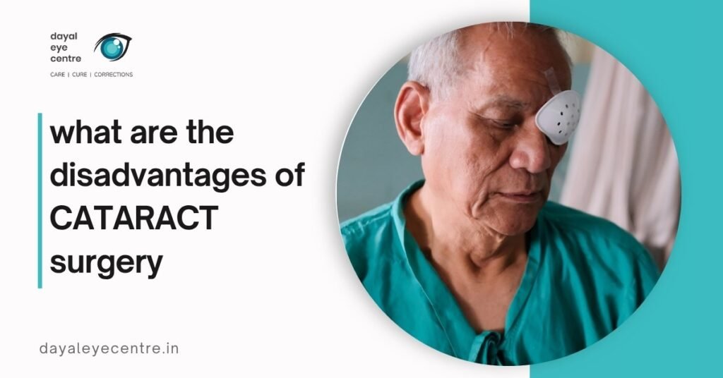 Disadvantages of Cataract Surgery: Risks & Potential Complications