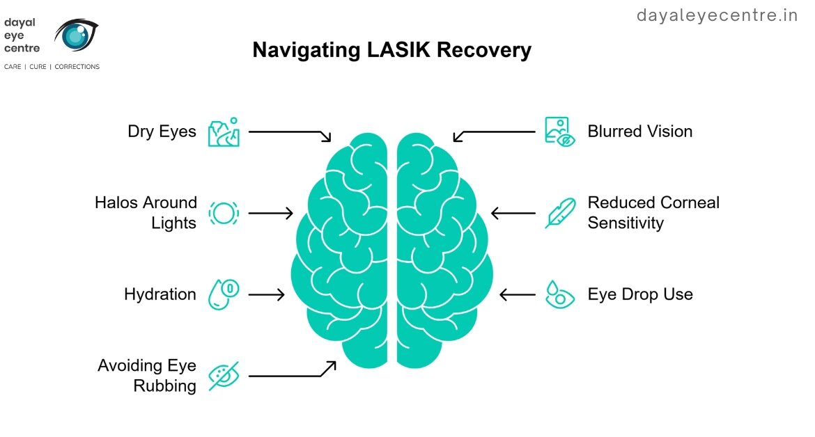 Navigating Lasik recovery