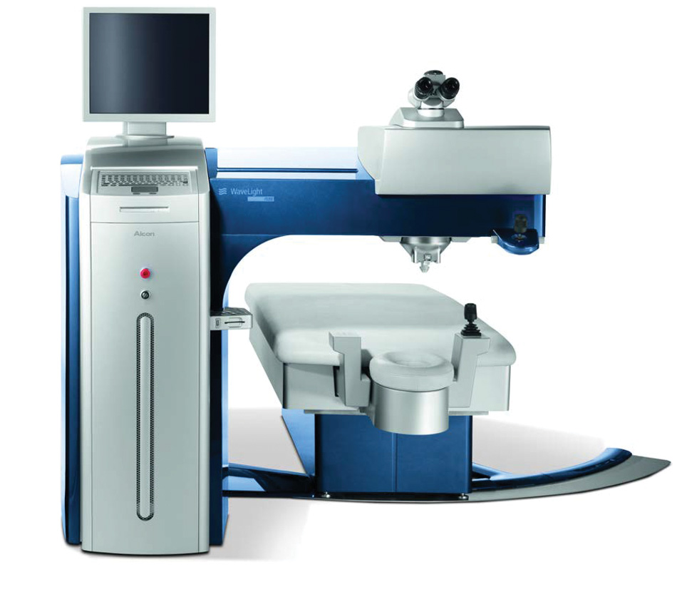 "High-Speed Alcon WaveLight EX500 Laser in Contoura Vision Surgery"