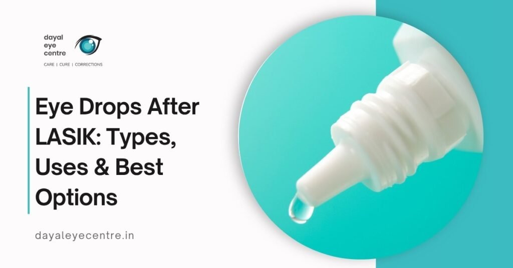 Eye Drops After LASIK: Types, Uses & Best Options for Recovery