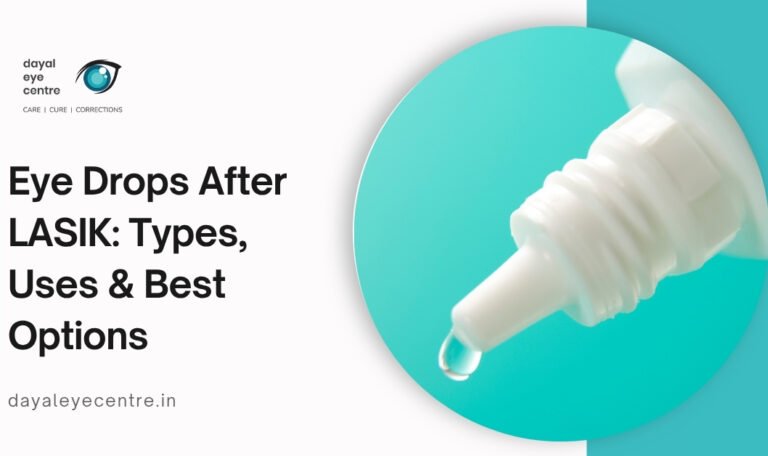 Eye Drops After LASIK Types, Uses & Best Options