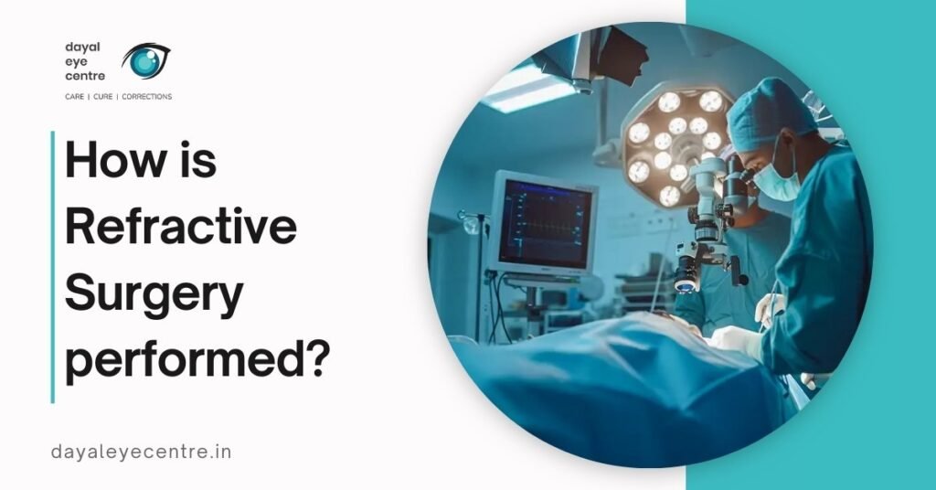 How Refractive Surgery Is Performed: Procedure & Techniques
