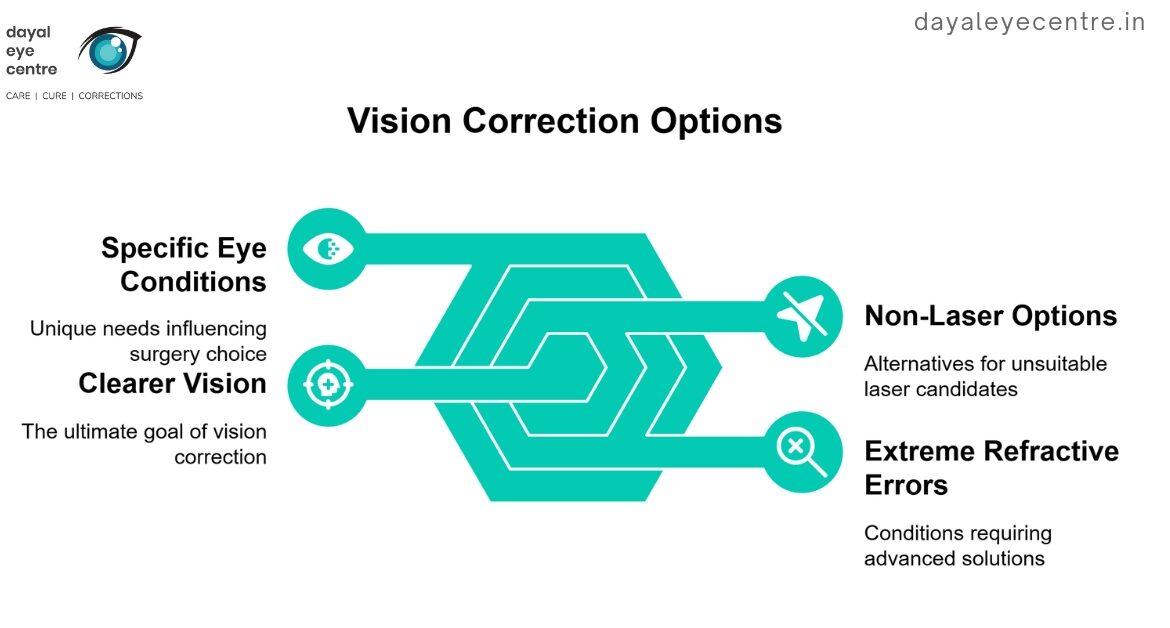 Vision correction options