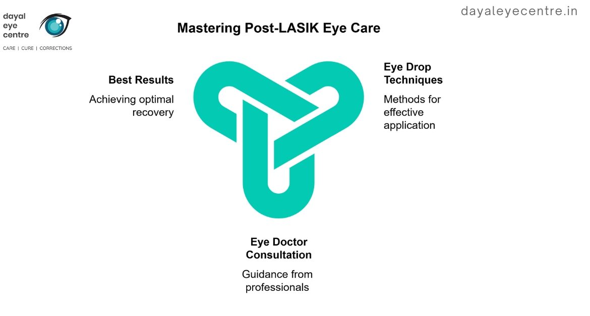 Mastering post lasik eye care