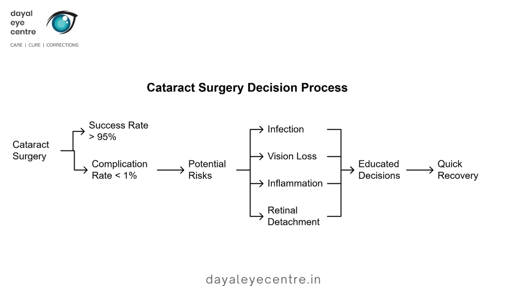 Cataract surgery decision process