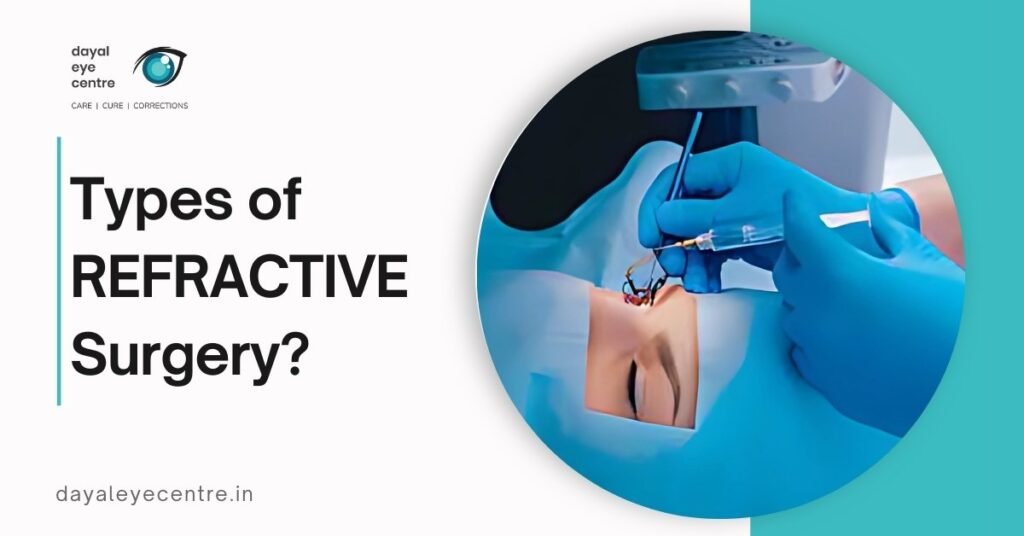 Types of Refractive Surgery: A Complete Guide to Vision Correction