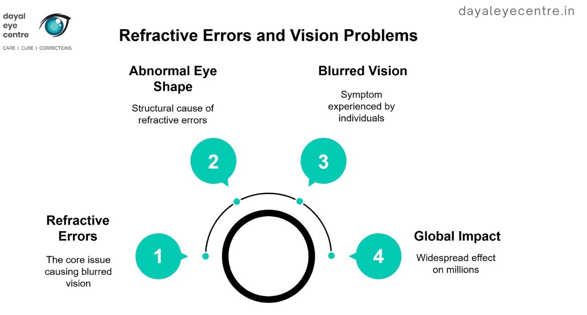 refractive errors and vision problems