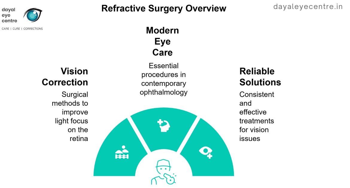 Refractive surgery overview