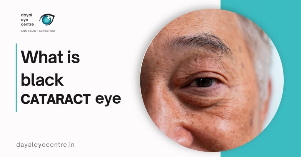 Black Cataracts: Causes, Symptoms & Treatment | Expert Guide