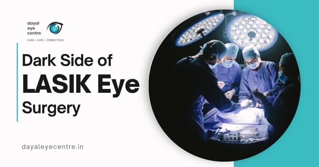 The Dark Side of LASIK Eye Surgery: Risks & Long-Term Effects
