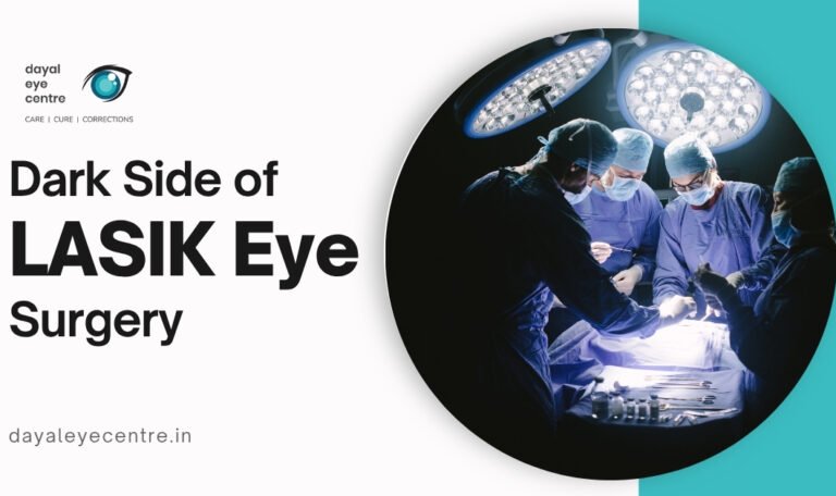 What is the dark side of LASIK eye surgery