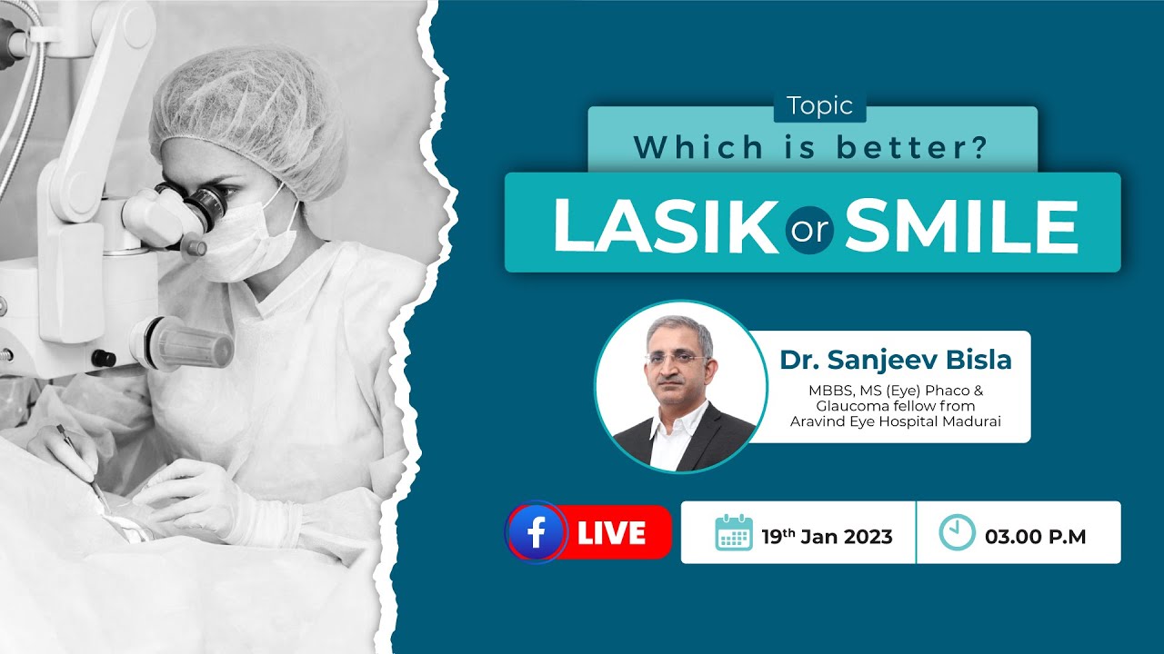 LASIK vs SMILE: Which is better?