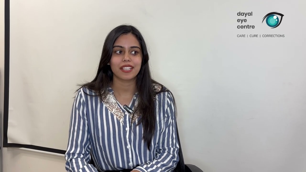 SMILE Eye Surgery Success Story | Shivani Kataria’s Experience at Dayal Eye Centre, Gurgaon