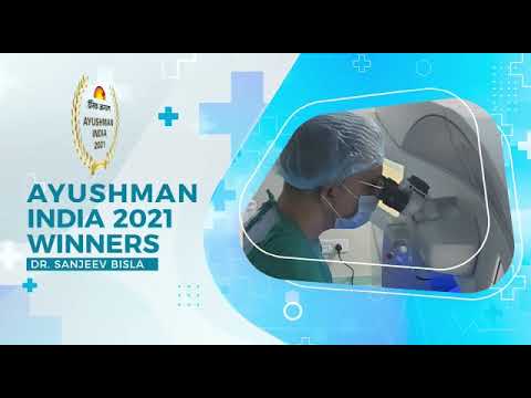 AYUSHMAN India 2021 Winners - DR. SANJEEV BISLA