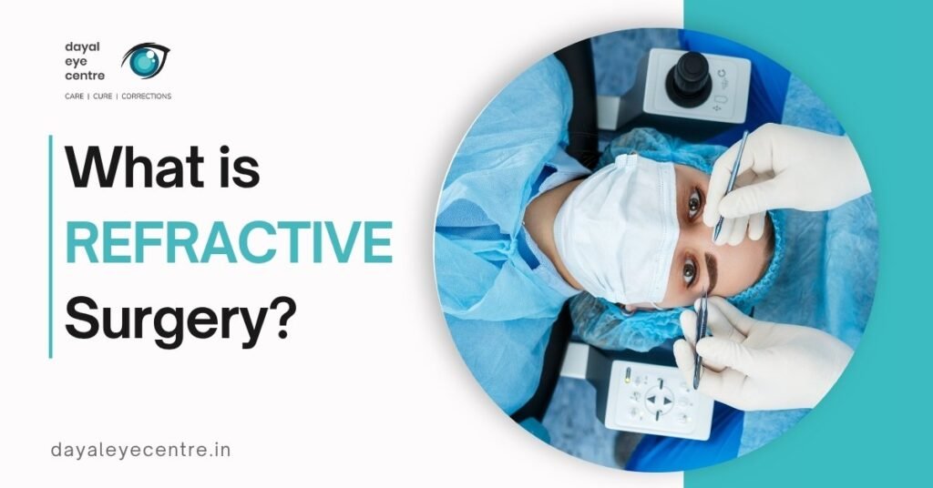 What Is Refractive Surgery? Procedure, Benefits & Risks