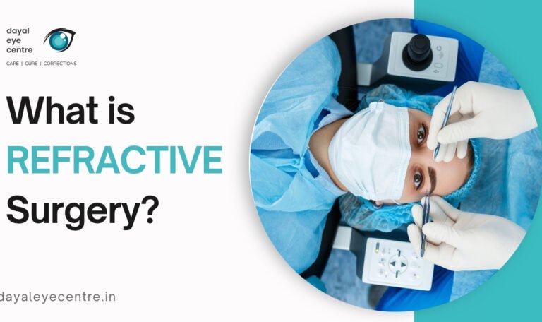 What is REFRACTIVE Surgery?
