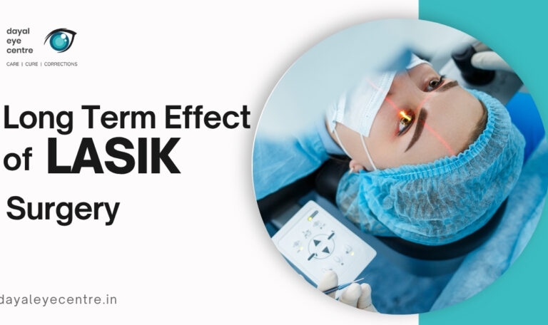 What are the long-term effects of LASIK surgery