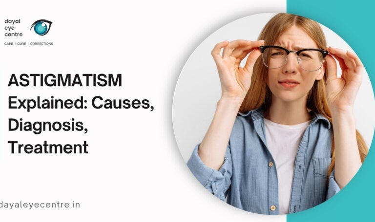 Astigmatism Explained Causes, Diagnosis, Treatment