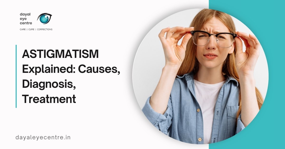 Astigmatism Explained Causes, Diagnosis, Treatment