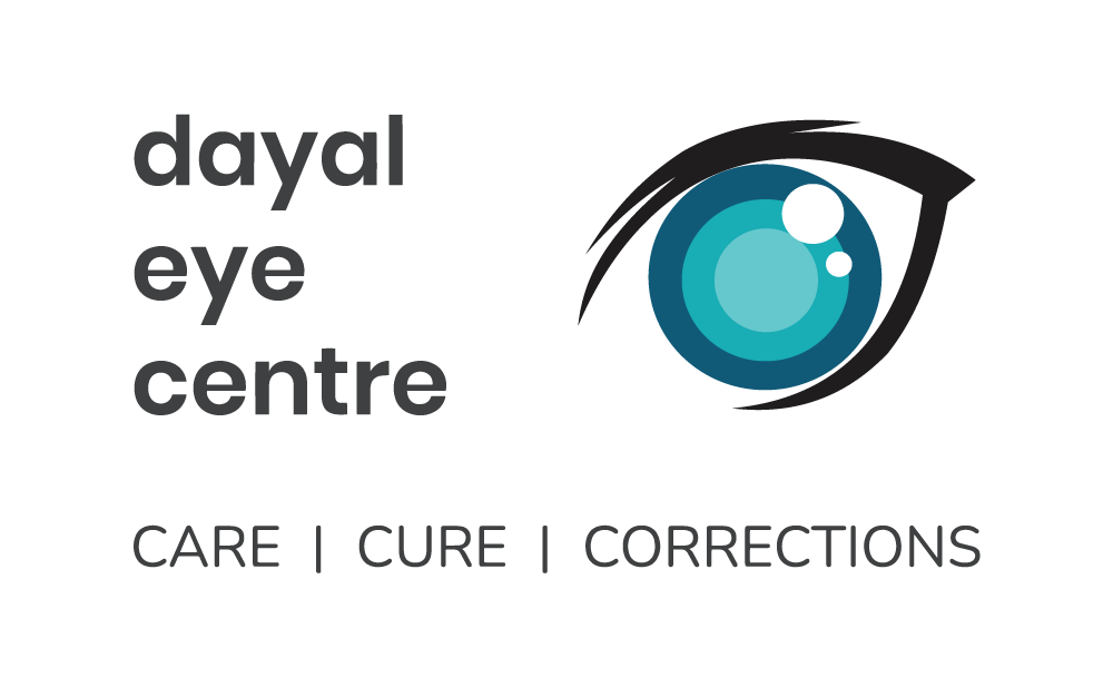 Dayal Eye Care Logo