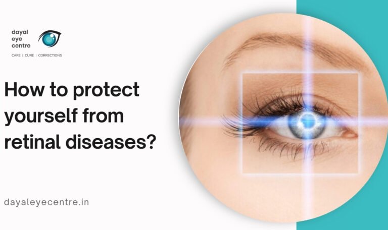 How to protect yourself from retinal diseases