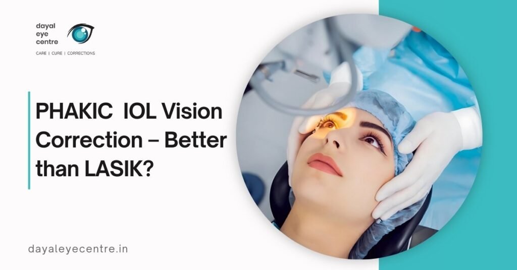LASIK or Phakic IOL? Find Your Ideal Vision Correction