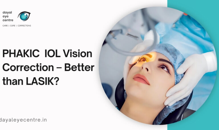 Phakic IOL Vision Correction – Better than LASIK