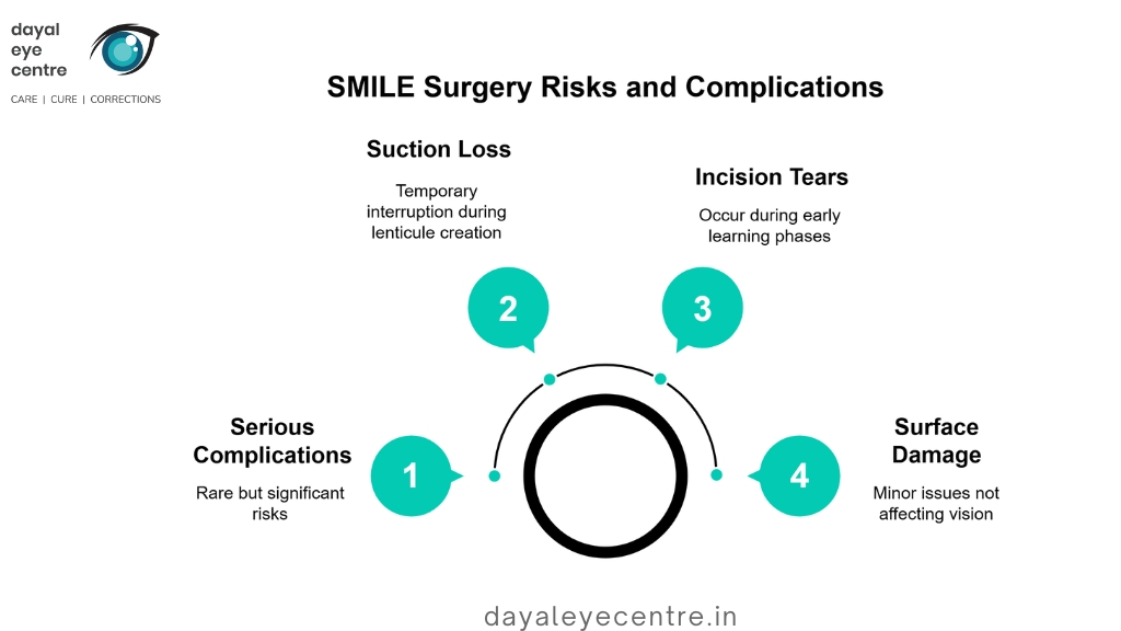 Smile surgery risks and complications