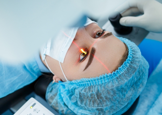 Retina-Surgery in Dayal Eye Hospital