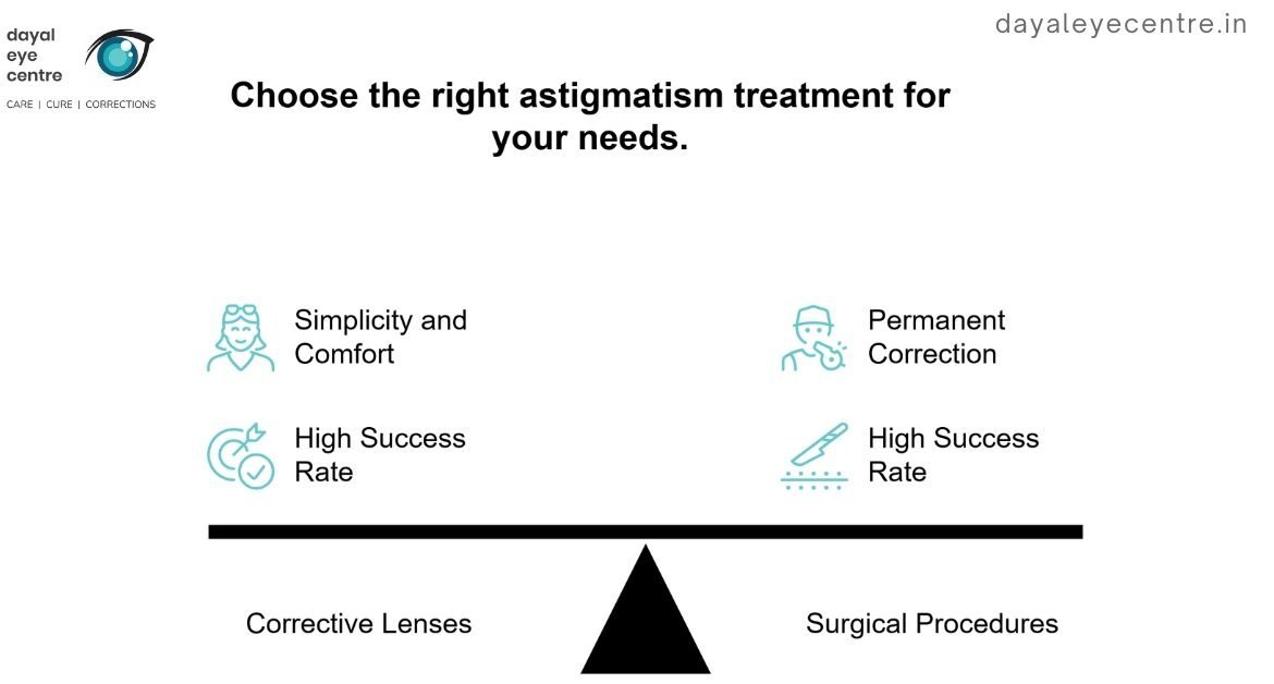 Choose the right astigmatism treatment for your needs
