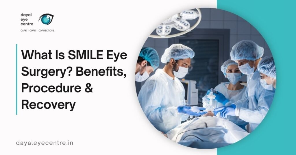 What Is SMILE Eye Surgery? Benefits, Procedure & Recovery