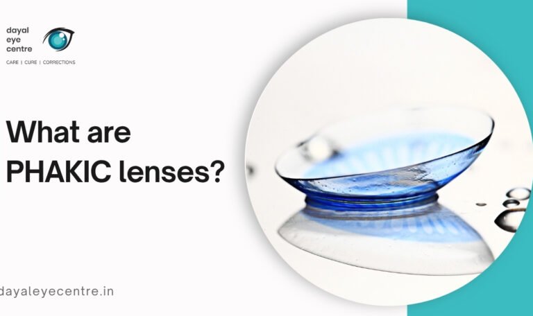 What are phakic lenses